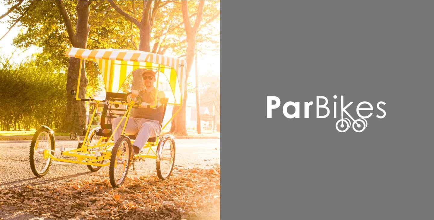 ParBike The Best Four Wheeled Bike ParBike Quadricycle