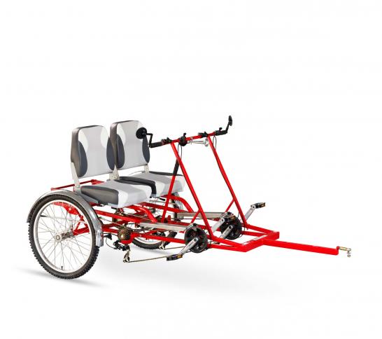 4 wheel pedal cycle